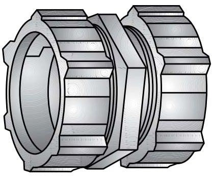 APPLETON Appleton 30-300 3 Inch Malleable Iron Conduit Coupling