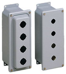 NVENT Nvent ED2PBM Push Button Enclosure Pull Box