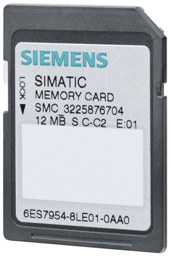 SIEMENS Siemens 6ES79548LE030AA0 Simatic S7 Memory Card