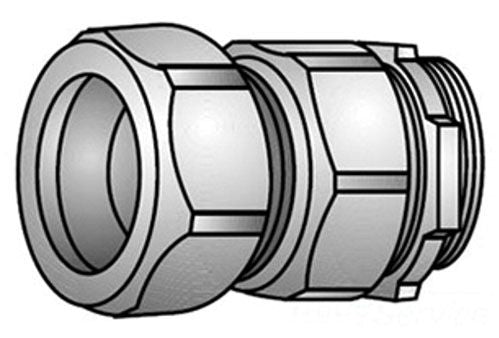 APPLETON Appleton 31-125 Malleable Iron Compression Conduit Connector
