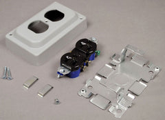 WIREMOLD Wiremold 1543GL 15 Amp Grounded Duplex Receptacle