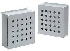 NVENT Nvent E12PBY25 Outdoor Push Button Enclosure Panel