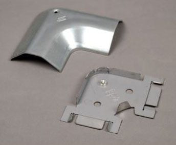 WIREMOLD Wiremold 2611 90 Degree Flat Elbow Raceway Fitting
