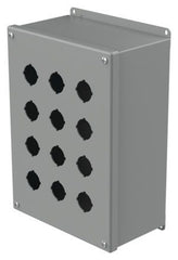 NVENT Nvent E12PBX Outdoor Pushbutton Enclosure 12 Inch Deep