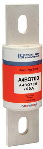 MERIT BRASS Merit Brass A4BQ700 600V Class L Fuse
