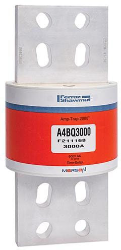 MERSEN Mersen A4BQ3000 Class L Fuse 3000A 600V