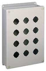 NVENT Nvent E1PBGSS Stainless Steel Pushbutton Enclosure