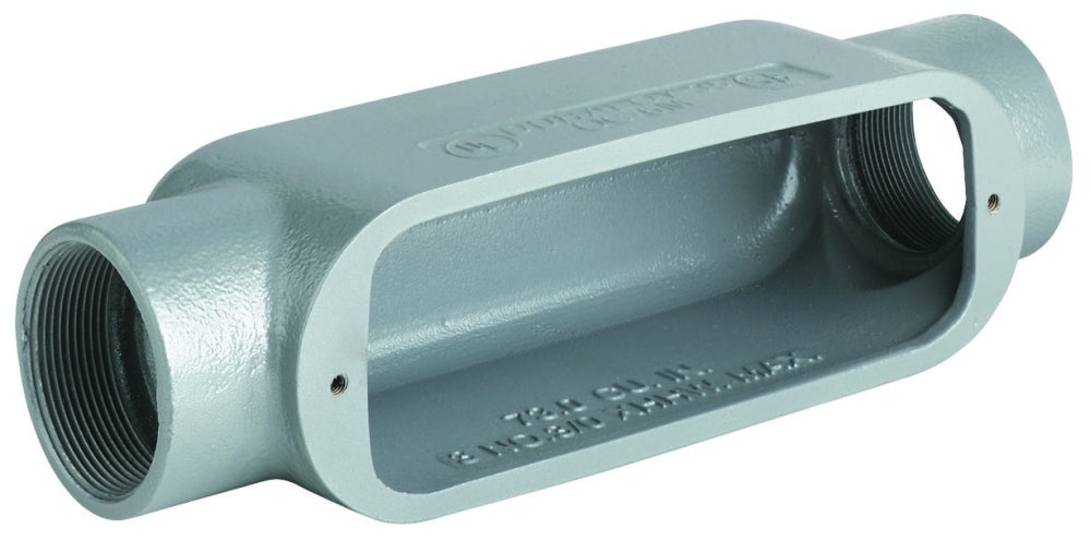 KILLARK Killark OC-4 C-body Conduit Body 1-1/4 Inch Aluminum