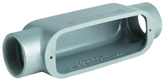 KILLARK Killark OC-4 C-body Conduit Body 1-1/4 Inch Aluminum