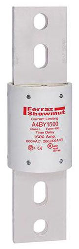 MERIT BRASS Merit Brass A4BY1500 Class L Fuse 600V