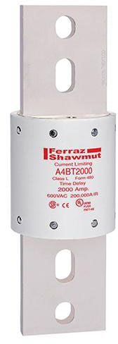 MERSEN Mersen A4BT2000 Class L Time Delay Fuse 2000A 600V