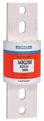 MERIT BRASS Merit Brass A4BQ2000 Class L Fuse 600V