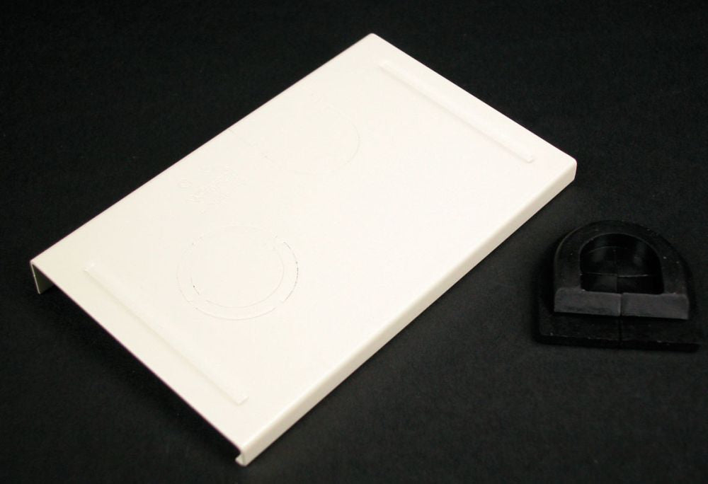 WIREMOLD Wiremold G3046H-2 Gray Tap-off Fitting