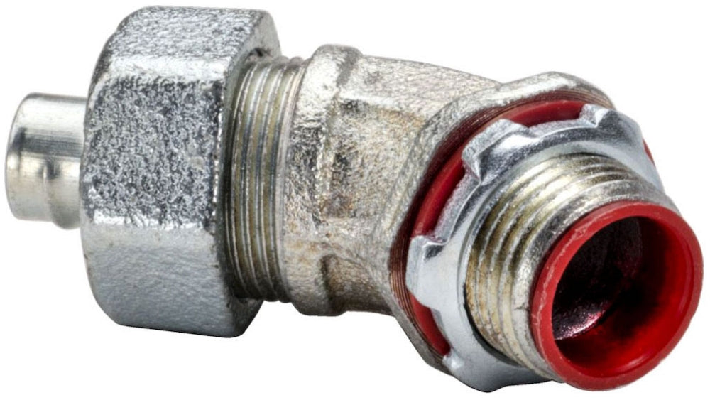 SOUTHWIRE Southwire 234S 1-1/4 in 45 Degree Liquidtight Connector
