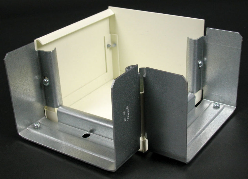 WIREMOLD Wiremold G6011TX Gray Combination Flat Fitting