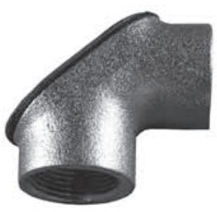 APPLETON Appleton FF-100 Female Female Pull Elbow 1 Inch