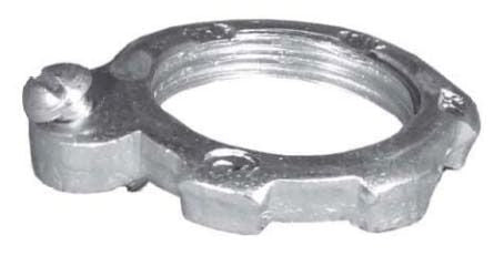 APPLETON Appleton 106 Malleable Iron Grounding Locknut 2 Inch