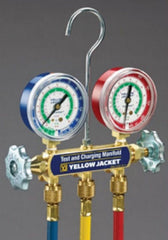 YELLOW JACKET Yellow Jacket 41219 2-valve Manifold Set