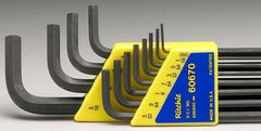 YELLOW JACKET Yellow Jacket 60685 Long Ball Hex Key Set
