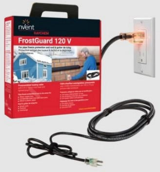 RAYPAK Raypak FG1-18P Frost Guard Temperature Switch