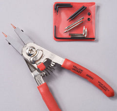 YELLOW JACKET Yellow Jacket 60593 Small Snap Ring Plier
