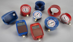 YELLOW JACKET Yellow Jacket 49091 Protective Gauge Boot Red