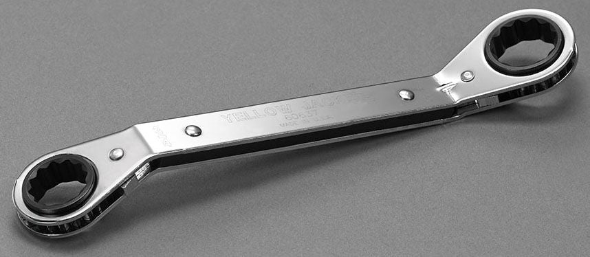 YELLOW JACKET Yellow Jacket 60634 Ratchet Wrench 3/8 X 7/16 Inch Hex