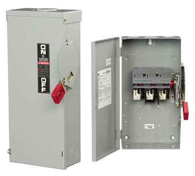 ABB Abb THN3365 400A 3-pole 600V Heavy Duty Safety Switch