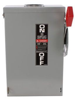 ABB Abb THN3361R 30A 3-pole 600V Nema 3R Disconnect Switch
