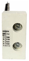 EATON Eaton H2024-3 Overload Relay Heater Element 3 Pack
