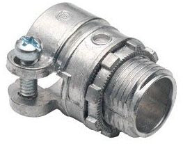 NSI INDUSTRIES Nsi Industries 407-DC2 1/2 in Squeeze Flex Conduit Connector