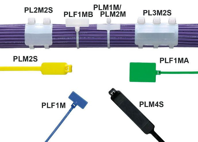 PANDUIT Panduit PL3M2S-L Locking Cable Tie