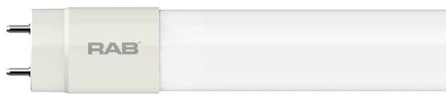 RAB Rab T8-15-48P-835-DIR Led T8 Lamp 15W 3500K Direct Wire
