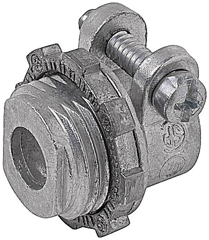 ABB Abb XC278 3 Inch Die Cast Squeeze Flex Connector