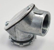 NSI INDUSTRIES Nsi Industries 72-DC2 3/4 in Rigid Conduit Pull Elbow