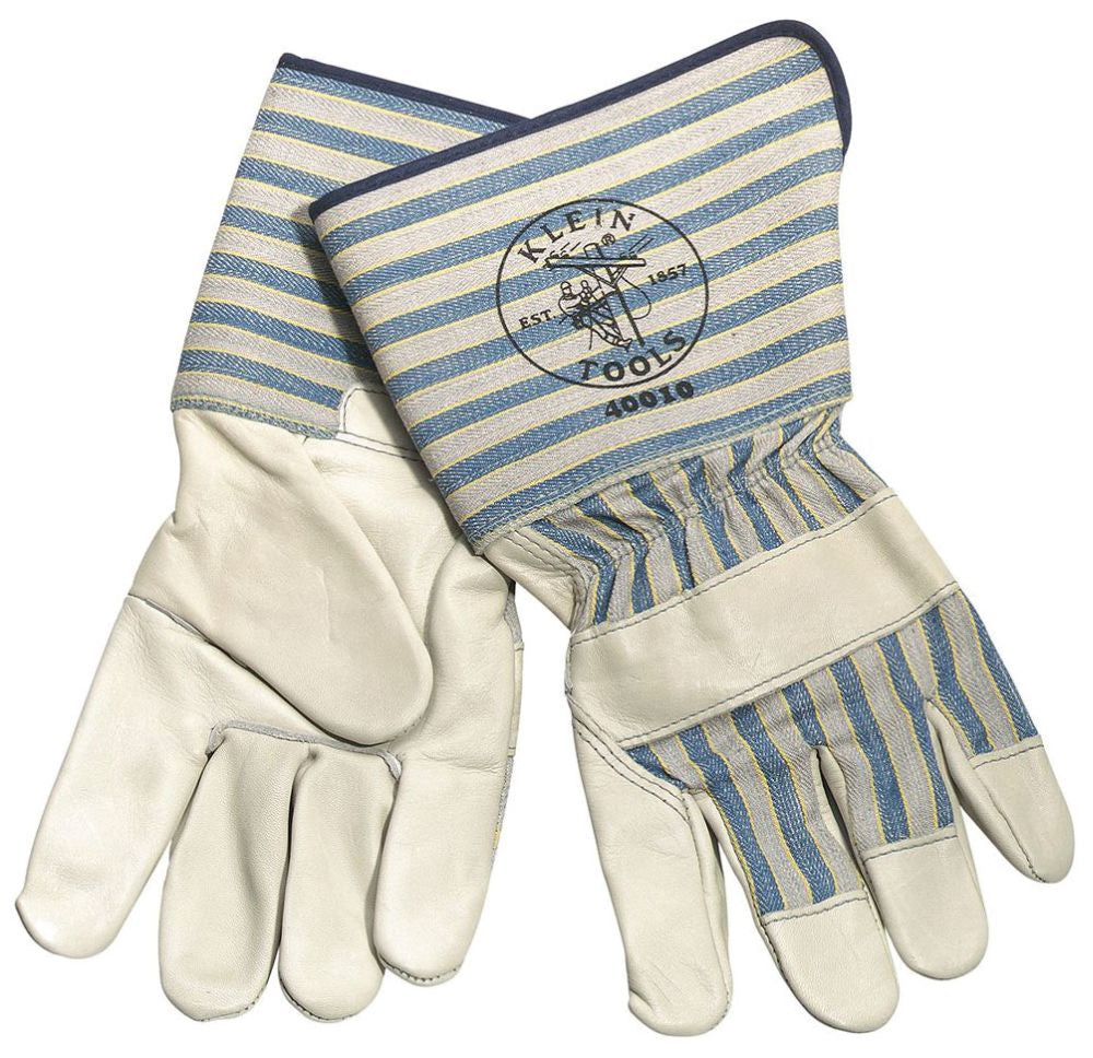 KLEIN TOOLS Klein Tools 40012 Long Cuff Gloves Pair