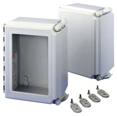 NVENT Nvent A12106CHSCFGW Fiberglass Enclosure