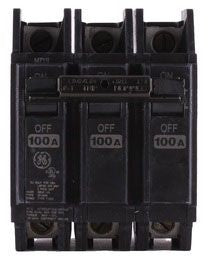 ABB Abb THQC32100WL Circuit Breaker 3 Pole 100 Amp