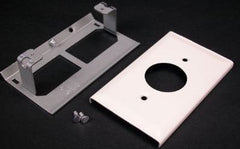 WIREMOLD Wiremold V3027AE Single Receptacle Plate
