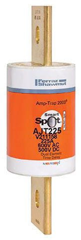 MERIT BRASS Merit Brass AJT225 Class J Time-delay Fuse 225A 600V