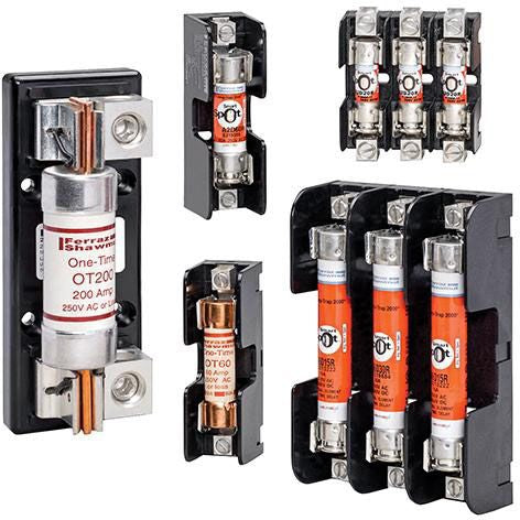 MERSEN Mersen 20600 Fuse Block 60A 250V Add-a-fuse