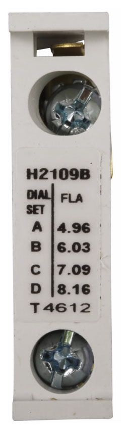 EATON Eaton H2109B-3 Overload Relay