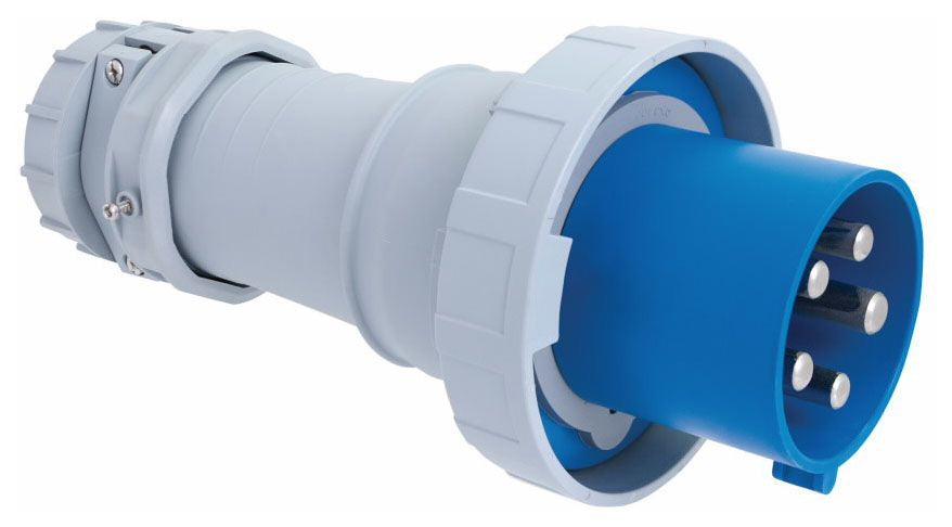 EATON Eaton AH460P9W Straight Blade Plug 60A 3-phase 250V