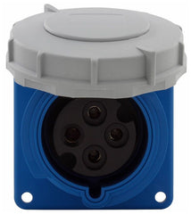 EATON Eaton AH430R9W Locking Receptacle 30A 250V 3-pole