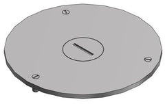 ABB Abb P603/4 Steel Floor Plate with Plug 4 Pack