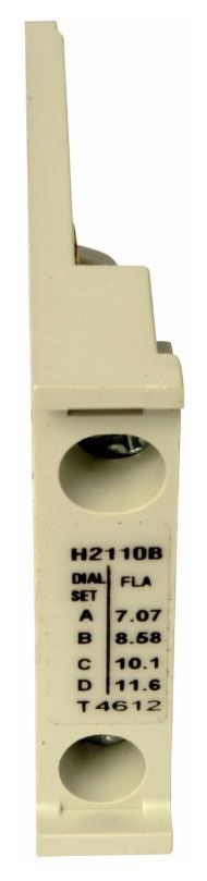 EATON Eaton H2110B-3 Overload Relay 3 Pack
