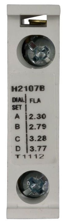 EATON Eaton H2107B-3 Heater Element Sizes 00-0