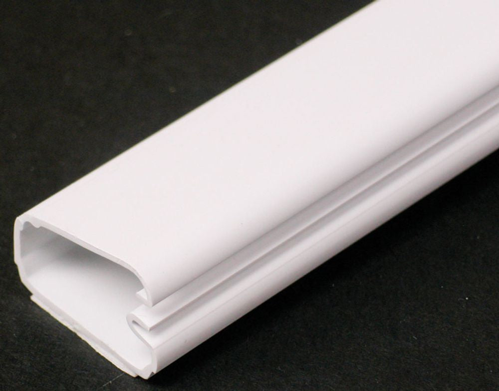 WIREMOLD Wiremold 2800 Raceway Duct Ivory Latch Cover