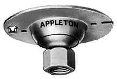 APPLETON Appleton 8436R 4-inch Octagon Swivel Hanger Cover