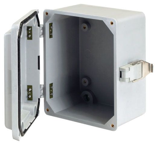 NVENT Nvent A865JFGQRR Electrical Enclosure 8x6x5